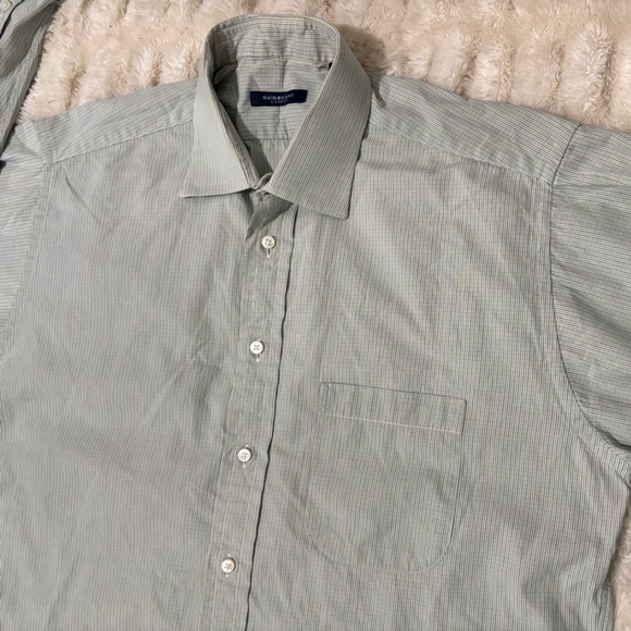 BURBERRY LONDON Men’s Casual Button Down Shirt - Picture 8 of 13